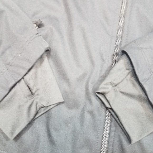 Running Room Windbreaker Jacket pink and black Size Large - Picture 5 of 8